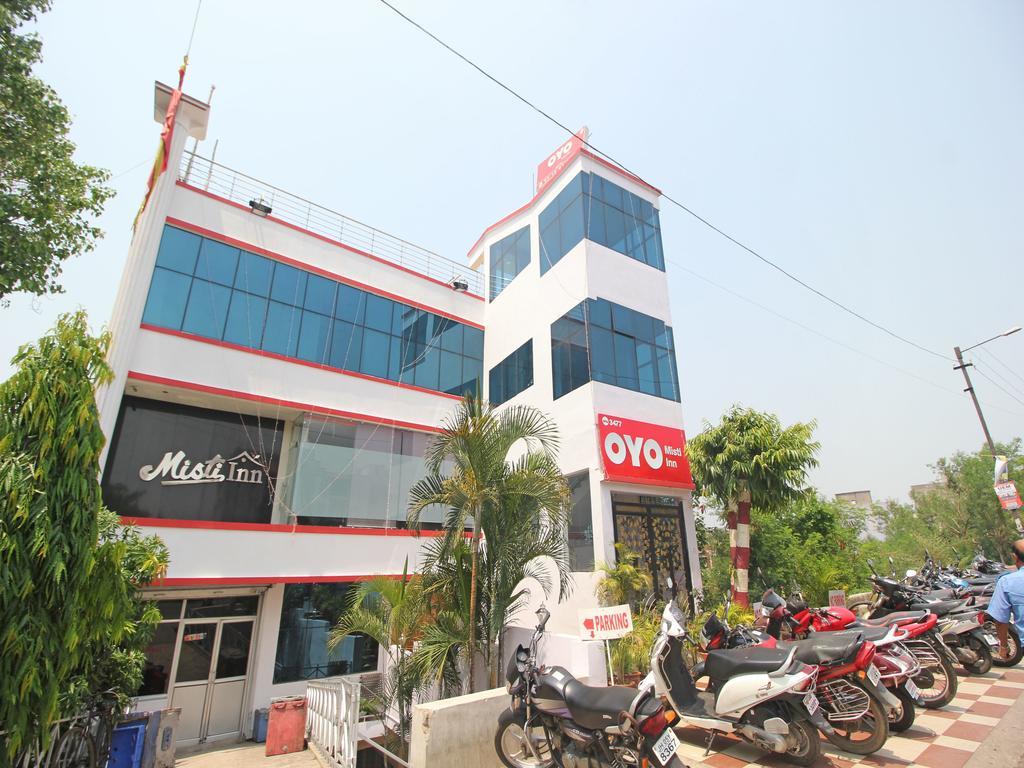 Oyo 3477 Misti Inn Jamshedpur Esterno foto